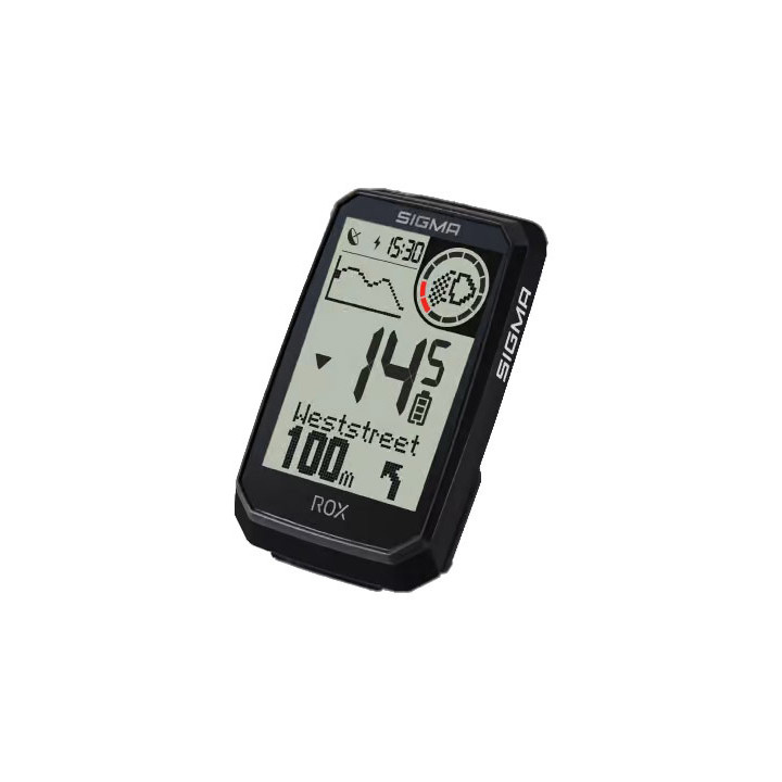 Computer SIGMA ROX 4.0 GPS Sensor set negru - 01064