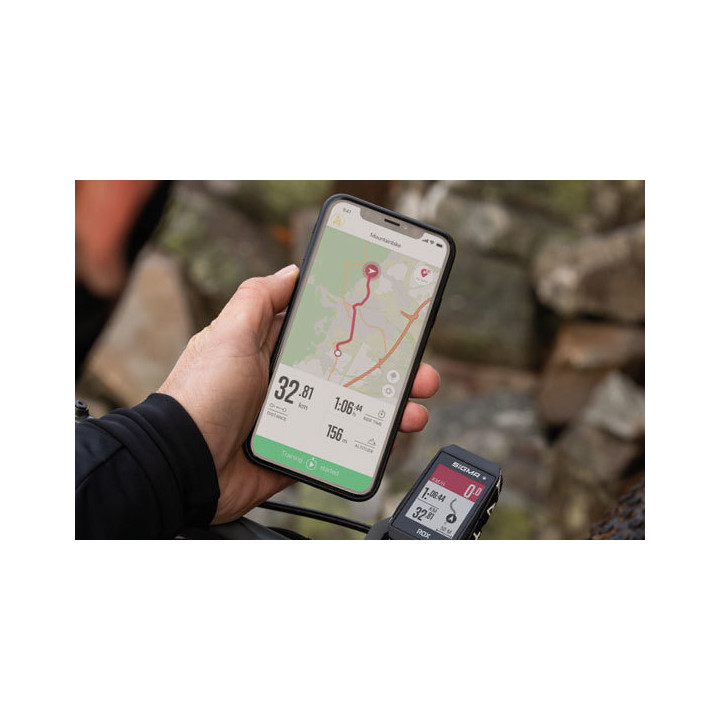 Computer SIGMA ROX 11.1 EVO GPS negru - 01030
