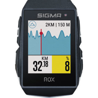 Computer SIGMA ROX 11.1 EVO HR set GPS negru - 01032