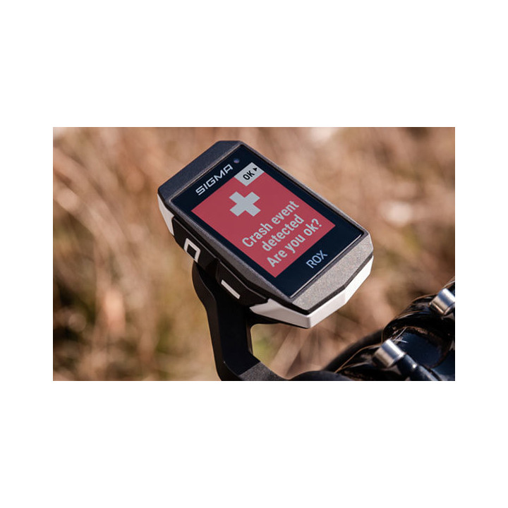 Computer SIGMA ROX 11.1 EVO HR set GPS negru - 01032