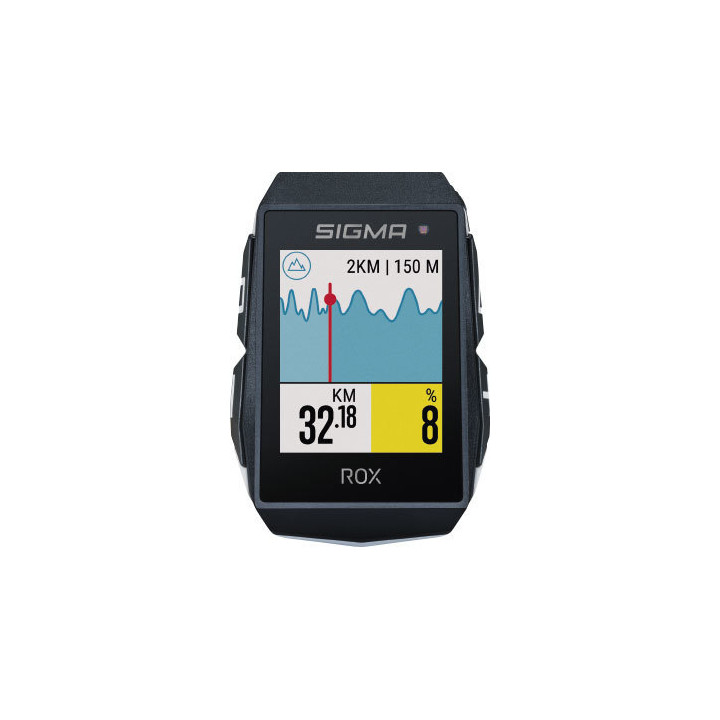 Computer SIGMA ROX 11.1 EVO Sensor set GPS negru 01034