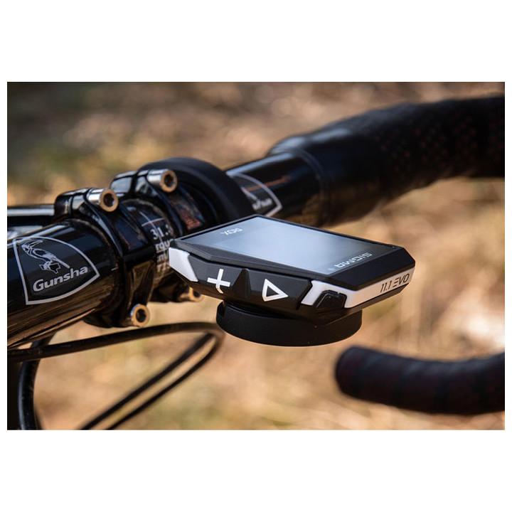 Computer SIGMA ROX 11.1 EVO Sensor set GPS negru 01034