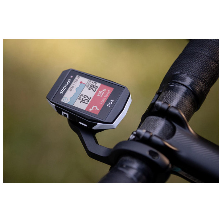 Computer SIGMA ROX 11.1 EVO Sensor set GPS negru 01034