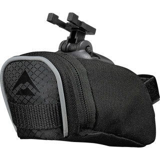 Geantă MERIDA HOOK&LOOP V-MOUNT sub șa L negru