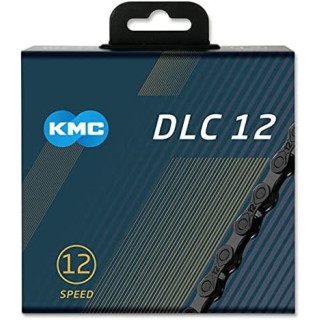 Lanț KMC DLC12 negru 12 viteze 126L
