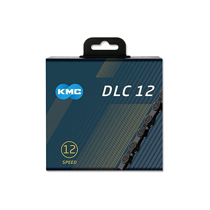 Lanț KMC DLC12 negru 12 viteze 126L