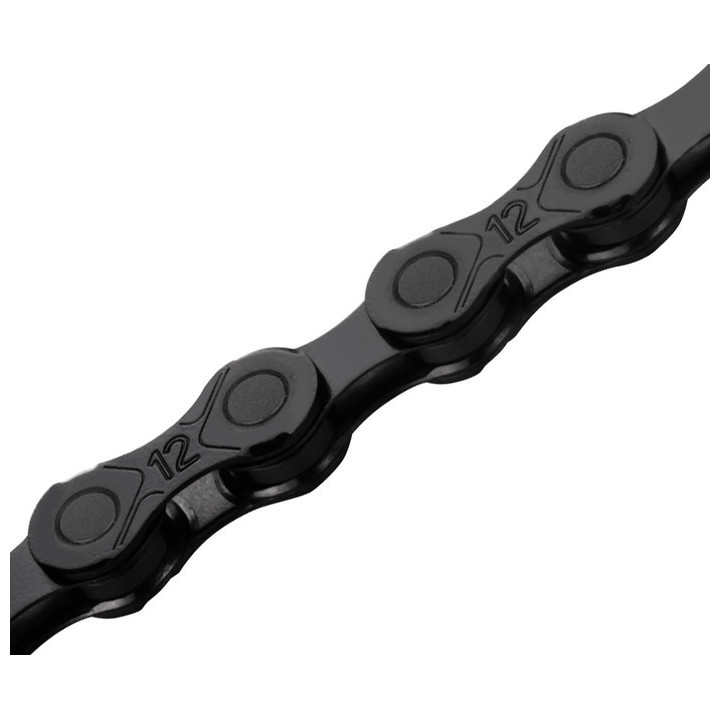 Lanț KMC DLC12 negru 12 viteze 126L