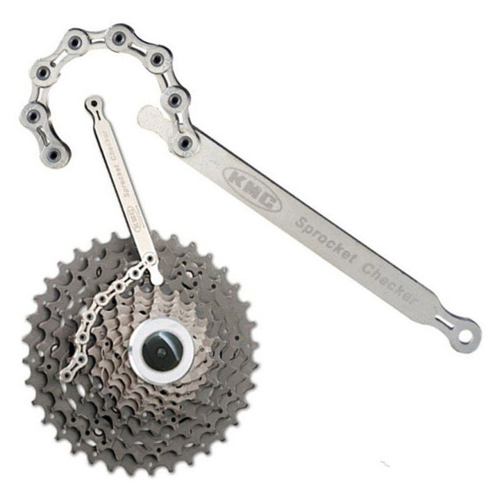 Sculă KMC SPROCKET CHECKER - Verificare Transmisie