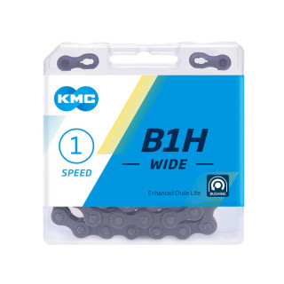 Lanț KMC B1H-W Single 1/2x1/8 116za