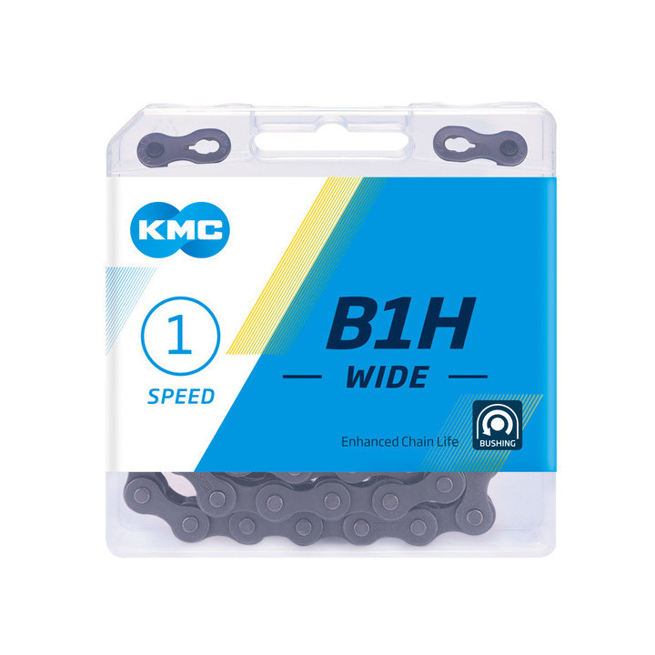 Lanț KMC B1H-W Single 1/2x1/8 116za