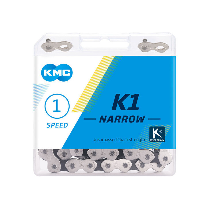 Lanț KMC K1-N BMX Single 112L 1/2x3/32