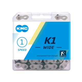 Lanț KMC K710 BMX 1/2 x 1/8 112 Single