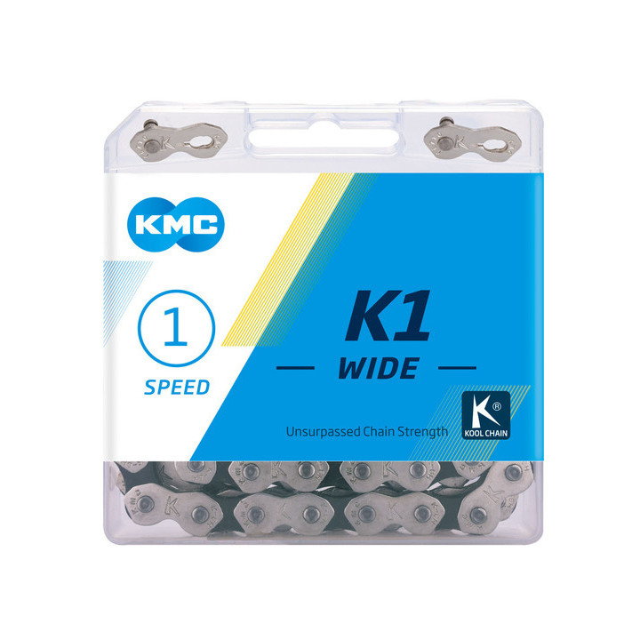 Lanț KMC K710 BMX 1/2 x 1/8 112 Single