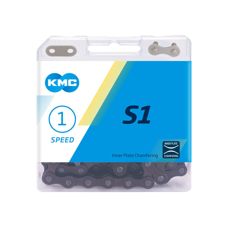 Lanț KMC S1 Single 1/2x1/8 112 zale