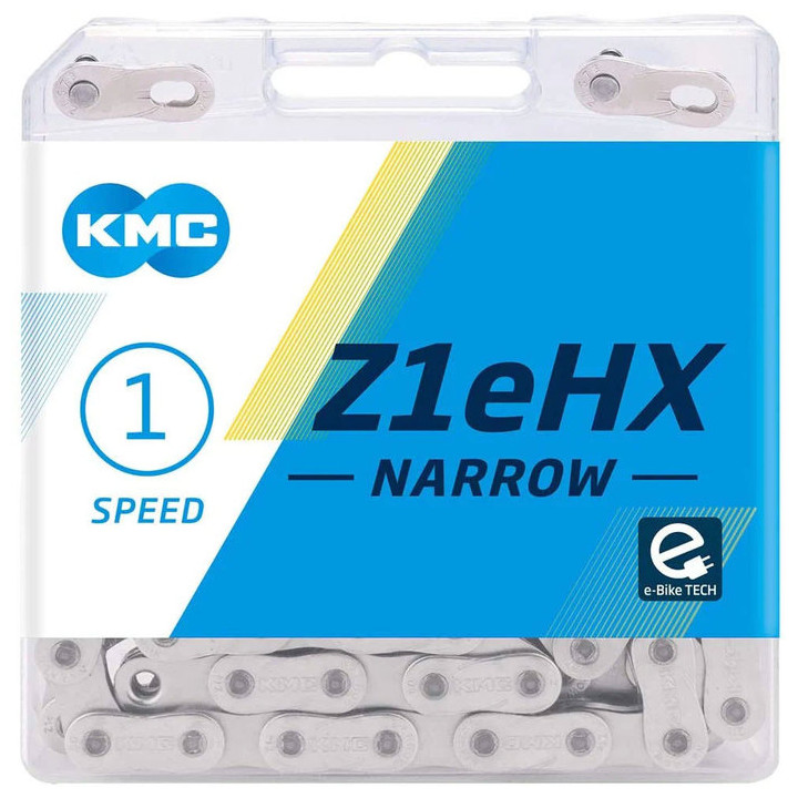 Lanț KMC Z1EHX-N 1/2x3/32 112L IGH Argintiu