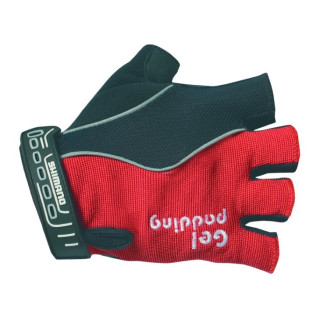 Mănuși Shimano Performance Race Gel Roșu