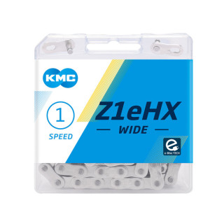 Lanț KMC Z1EHX-W 1/2x1/8 112L - Schimbător Butuc