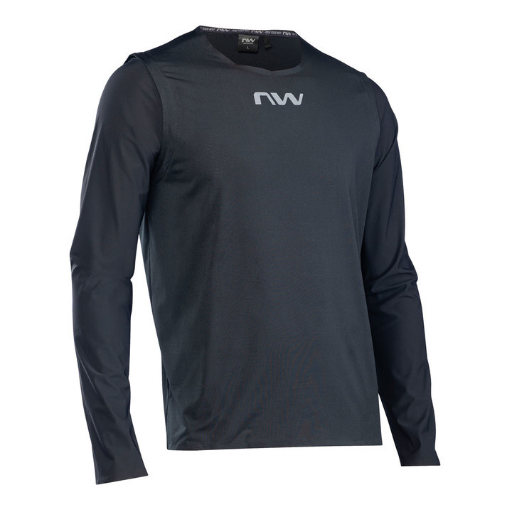 Mez Northwave Crew Pro Lungă Negru - Ciclism