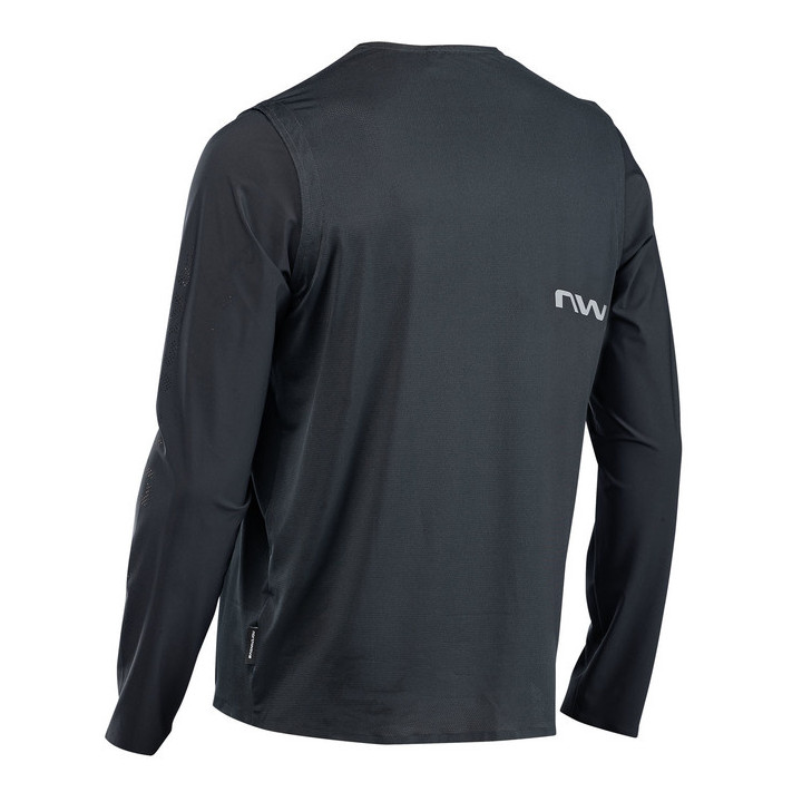 Mez Northwave Crew Pro Lungă Negru - Ciclism