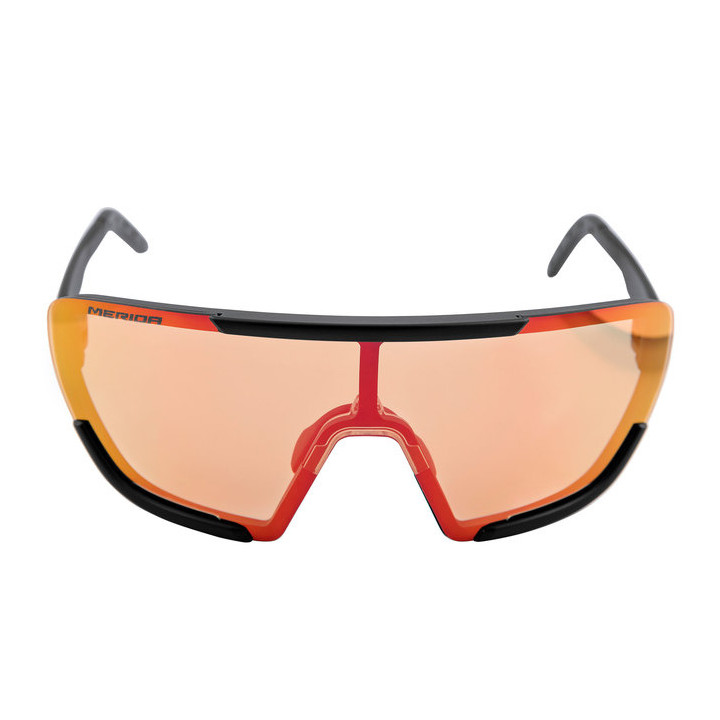 Ochelari MERIDA PRO RACE negru - Lentile interschimbabile