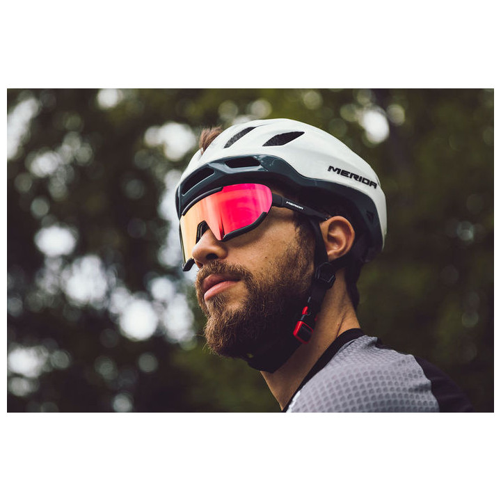 Ochelari MERIDA PRO RACE negru - Lentile interschimbabile