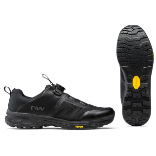 Pantofi NORTHWAVE ALL TER. CROSSLAND PLUS 47 negru