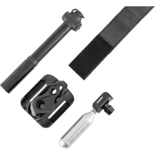 Mini-pompă CO2 MERIDA Trail-Mount 2in1 - 18,5 cm