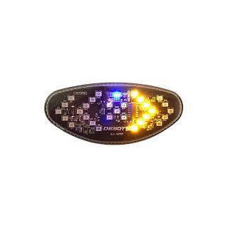Lumină spate BIKEFUN TURN 2 cu indicator direcție