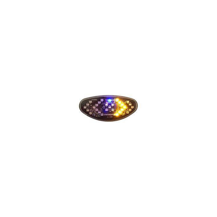 Lumină spate BIKEFUN TURN 2 cu indicator direcție