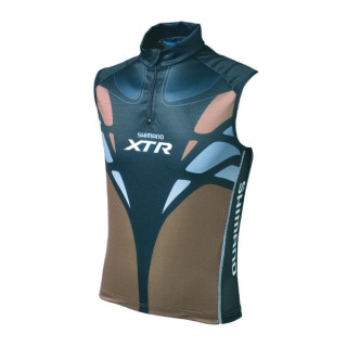 Tricou Shimano XTR Fără Mâneci | Ciclism