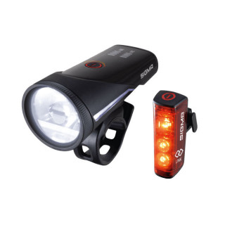 Lumini SIGMA AURA 100 + BLAZE LINK set curele de silicon - 17950