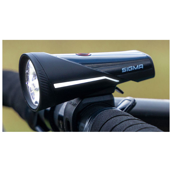 Lumini SIGMA AURA 100 + BLAZE LINK set curele de silicon - 17950