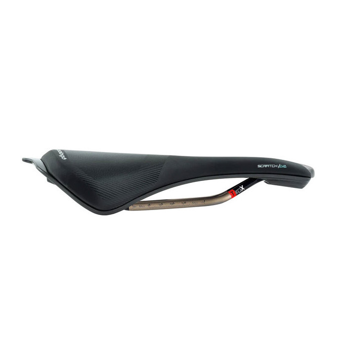Șa PROLOGO SCRATCH EVA TIROX 140 Damă Negru