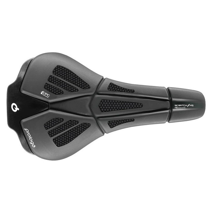 Șa PROLOGO SCRATCH-M5 NACK 140 CPC AIR HARD negru