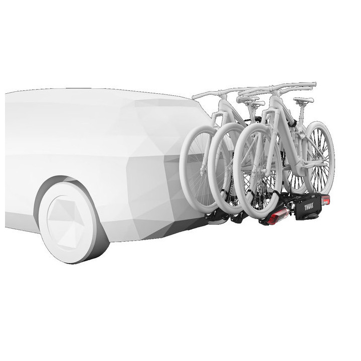 Sistem transport biciclete THULE EPOS 979 pe cârlig 3bikes 13pin