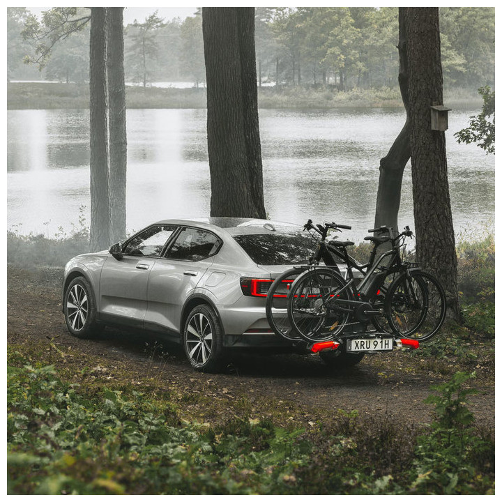 Sistem transport biciclete THULE EPOS 978 pe cârlig 2bike 13pini