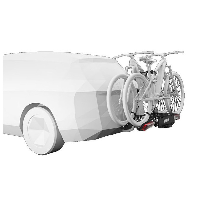 Sistem transport biciclete THULE EPOS 978 pe cârlig 2bike 13pini