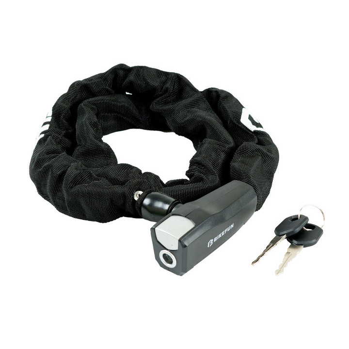 Lacăt BIKEFUN GUARDIAN 8x1100mm cu lanț
