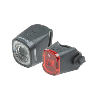 Lumini BIKEFUN Vega USB – Set fată și spate