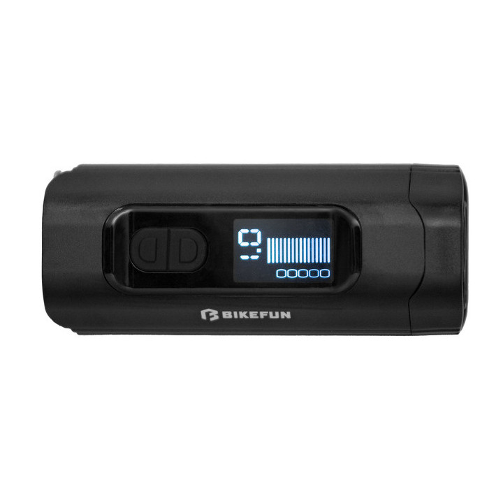 Far BIKEFUN ROCK 1600 USB față - JY-7129-1600