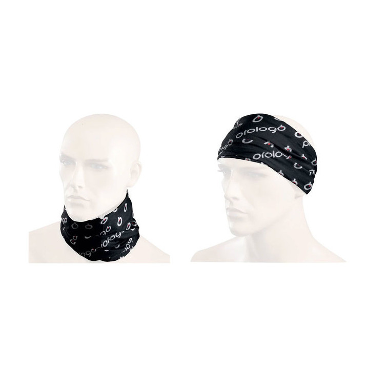 Bandana Prológo Tub Negru/Alb | Ciclism