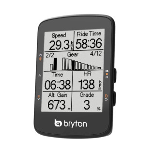 Computer BRYTON RIDER 460D GPS computer SET