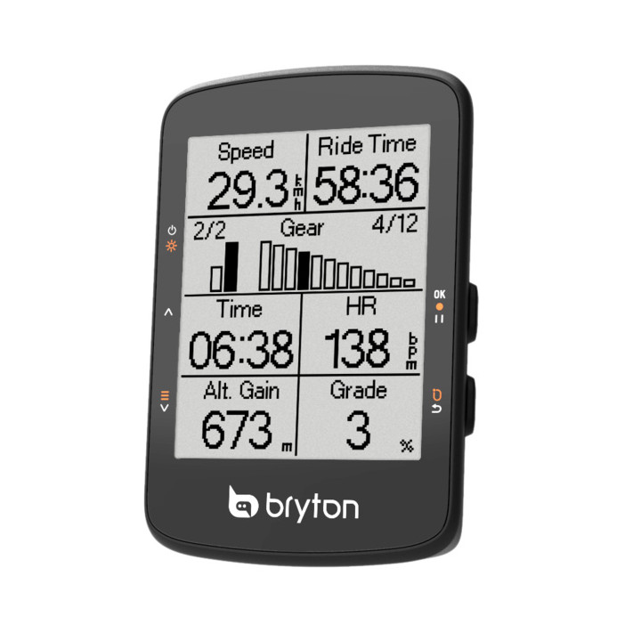 Computer BRYTON RIDER 460D GPS computer SET