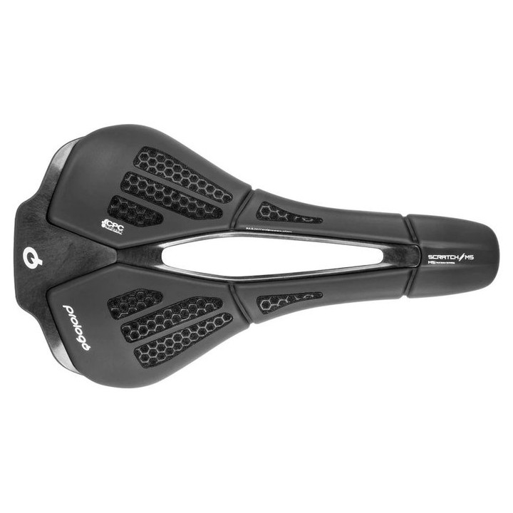 Șa Prologo Scratch M5 CPC PAS Nack 140 negru