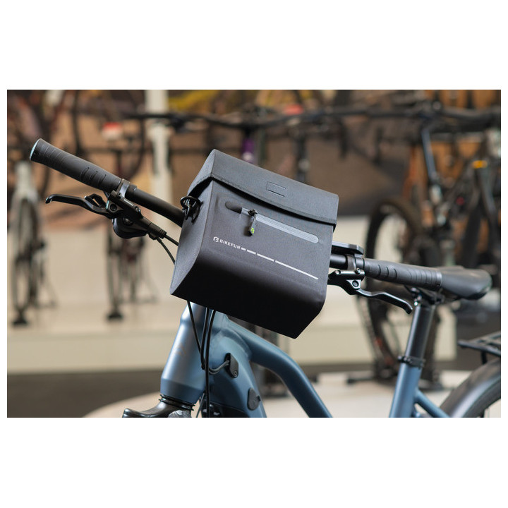 Geantă Ghidon BIKEFUN PATHFINDER VELCRO 4L