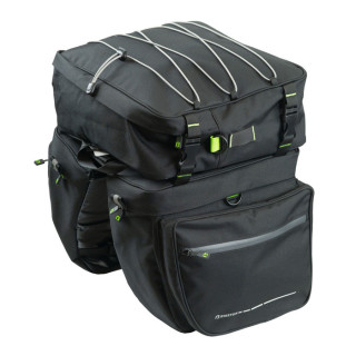 Geantă BIKEFUN VOYAGER Portbagaj 32L 2în1