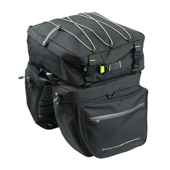 Geantă BIKEFUN VOYAGER Portbagaj 32L 2în1