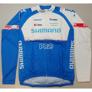 Tricou Mânecă Lungă Shimano Japan Team 2009
