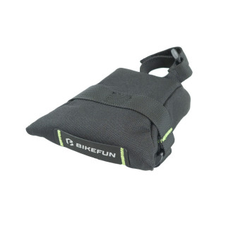 Geantă șa BIKEFUN APEX S, 0.3L, velcro