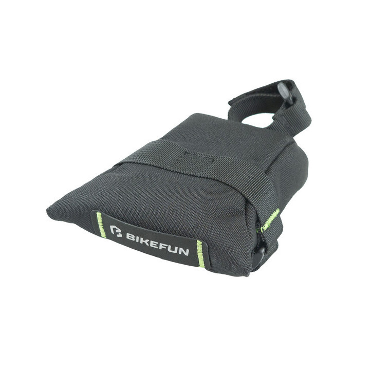 Geantă șa BIKEFUN APEX S, 0.3L, velcro